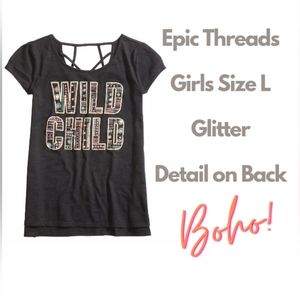 EPIC THREADS: Girls Boho T-Shirt